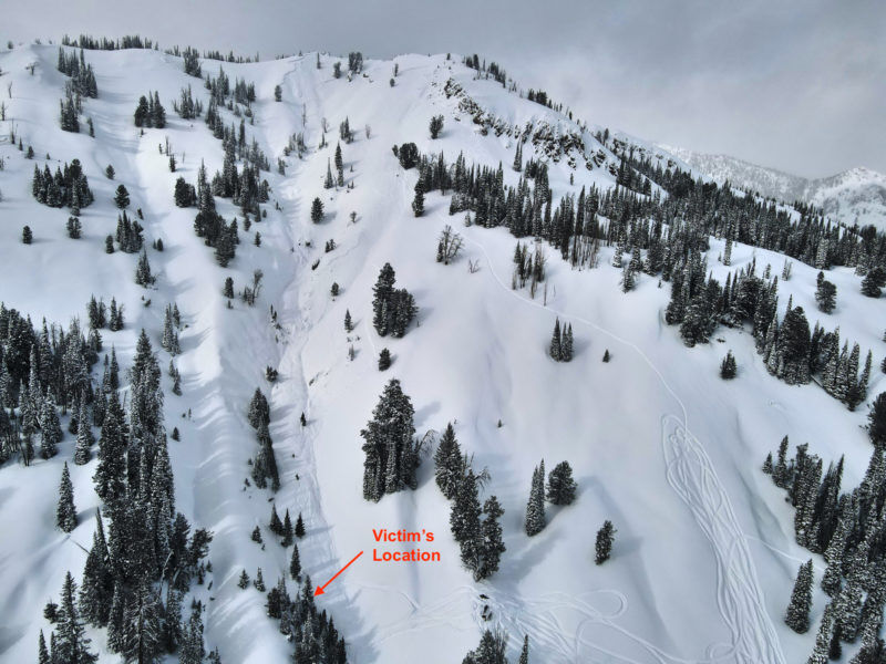 Smiley Creek Avalanche